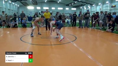 C-152 lbs Quarterfinal - Rudy Gentile, PA vs Vance Neal, WV