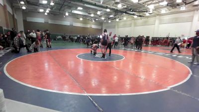 145 lbs Round Of 64 - Cole Shafer, Glendora vs Andy Sanchez, Heritage