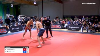 Roberto Jimenez vs Takashi Munoz 2019 ADCC North American Trials