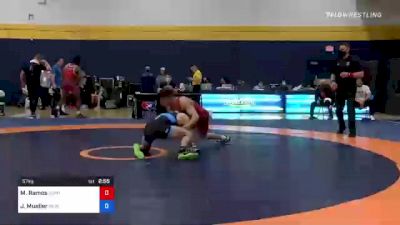 57 kg Consolation - Matthew Ramos, Gopher Wrestling Club - RTC vs Jack Mueller, New York City RTC