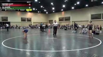 95 lbs Finals (2 Team) - Hayden Hutt, Iowa Gold vs Eli Baker, Indiana Assassins