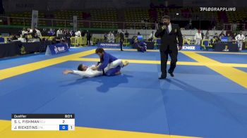 SHANE L. FISHMAN vs JANIS RIEKSTINS 2022 European Jiu-Jitsu IBJJF Championship