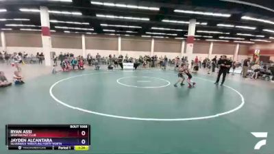 63 lbs Semifinal - Ryan Assi, Spartan Mat Club vs Jayden Alcantara, Silverback Wrestling Forth Worth