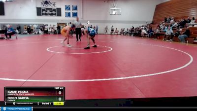 Elite 149 lbs Cons. Round 4 - Diego Garcia, Luther vs Isaiah Mlsna, Minnesota State Mankato