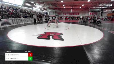 120 lbs Round Of 32 - Brian Fabbri, Wakefield vs Nate Garozzo, Lincoln-Sudbury