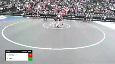 Quarterfinal - Tege Kelley, American Fork vs Derek Ball, Riverton