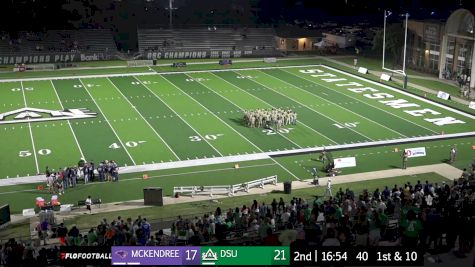 Replay: McKendree vs Delta State | Sep 11 @ 6 PM