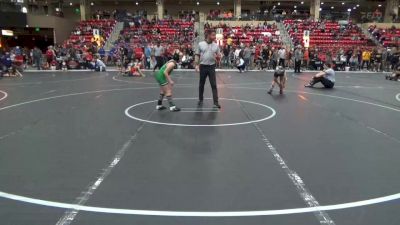 80 lbs Round 1 - Josiah Adame, Hugoton Wrestling Club vs Skyler Grenz, Derby Wrestling Club