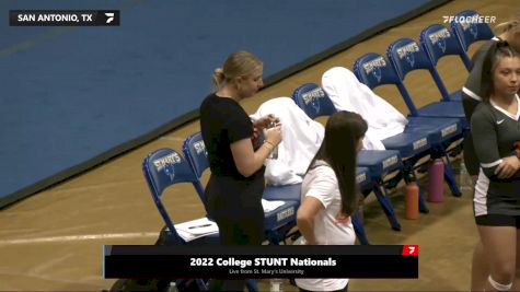STUNT CLUB Game #1 - Oklahoma State University vs Texas Tech Universit