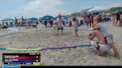 44 lbs Round 2 - Nolan Hawes, EP Rattlers vs Chloe Cullen, North Carolina