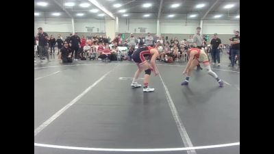 120 lbs Round 3 (10 Team) - Aidan Gore, Wolfpack WC vs Ben Owen, Hanover Hawkeye