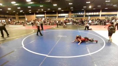 66 lbs Quarterfinal - Isaac Hierro, Grindhouse WC vs Knox Peasley, Omak Wrecking Crew Wrestling