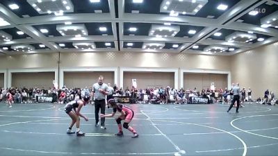 94 lbs Quarterfinal - Dalila Tovar, Prosser Wr Acd vs Mia Najera, Threshold WC