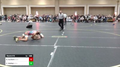 86 lbs Round Of 16 - Santiago Guillent, SoCal Grappling Club vs Cody Walker, Mt Spokane Wrestling