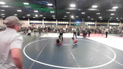 77 lbs Quarterfinal - John Thomas, Ocrtc vs Lorenzo ?The Show? Castro, Moses Lake WC