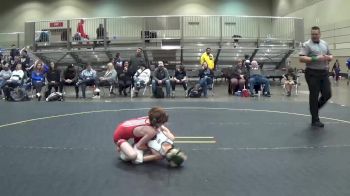 78 lbs Round 3 (6 Team) - Asher Procunier, Ares Black vs Jeff Dunaway, American Gladiators-Venom