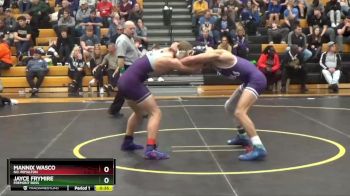 138 lbs 3rd Place Match - Mannix Wasco, No. Royalton vs Jayce Frymire, Fremont Ross