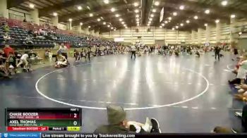 92 lbs Quarters & Wb (16 Team) - Axel Thomas, Gold Rush Wrestling vs CHASE BOOZER, West Coast Riders