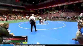 138 lbs D2/d3 - Semi-finals (sat 10:00am.) - Mason Will, Saint Croix Falls vs Tristan Steldt, Fennimore