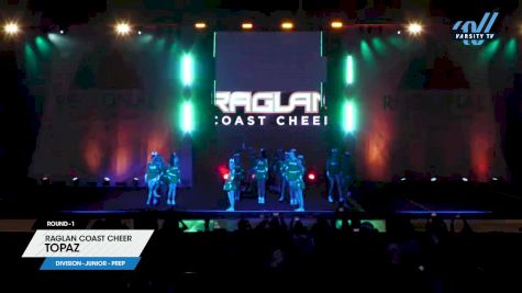 Raglan Coast Cheer - Topaz [2024 L1.1 Junior - PREP 1] 2024 The West Regional Summit