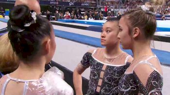 Leanne Wong - Vault, GAGE - 2021 US Championships Senior Competition International Broadcast