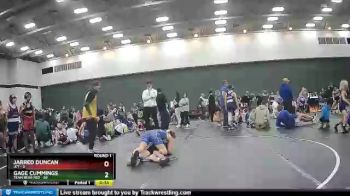 105 lbs Jarred Duncan, JET vs Gage Cummings, Team Bear Red