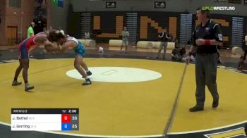 182 kg Rr Rnd 3 - Jacuary Bethel, VQ Black vs Julian Gorring, JK Squad