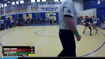 113 lbs Semifinals (8 Team) - Jayce Paridon, Fleming Island vs Roman Lermer, Jesuit