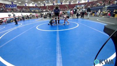 64 lbs Rr Rnd 3 - Waylon Rowell, Elgin Wrestling vs Dayton Rice, Standfast