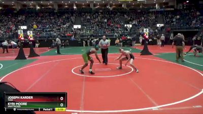 176 lbs Cons. Round 3 - Joseph Karder, TUS3 vs Kyri Moore, Unattached