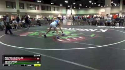 106 lbs Round 2 (16 Team) - Sean Gamer, Ohio Devils vs Austin Aguinaldo, Naperville Phoenix