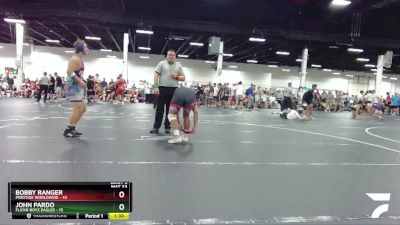 285 lbs Round 1 (6 Team) - Bobby Ranger, Prestige Worldwide vs John Pardo, Flickr Boyz Eagles