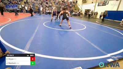 120-131 lbs Rr Rnd 3 - Eli Rowe, Grove Takedown Club vs Jackson Medlock, Vinita Kids Wrestling