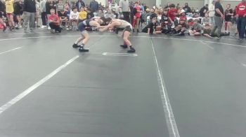 84 lbs Round 1 (10 Team) - Takoda Parker, Machine Shed vs Charlie Mutschler, Rebellion