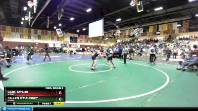 182 lbs Cons. Round 4 - Callen O`Mahoney, Poway vs Gabe Taylor, Poway