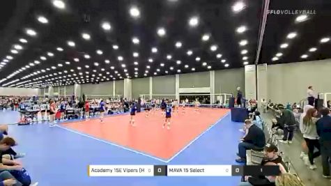 Academy 15E Vipers (HO) vs MAVA 15 Select - 2022 JVA World Challenge presented by Nike - Expo Only