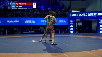 63 kg 1/8 Final - Suhib Alhasanat, Jordan vs Landon Drury, United States