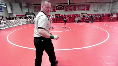 111 lbs Consi Of 8 #2 - Hailey Lewis, Silver Lake vs Maria Luiza Medeiros, Malden/Everett