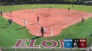 Replay: Hampton vs Elon - DH | Apr 20 @ 4 PM