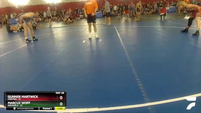 209-211 lbs Round 1 - Marcus Woff, Indianola vs Gunner Martwick, Creston