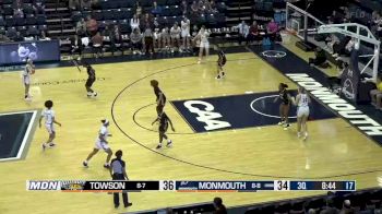 Replay: Towson vs Monmouth | Jan 15 @ 1 PM