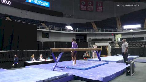 Chloe Benjamin Summit Sports Center - Beam - 2022 Elevate the Stage Huntsville presented by SportsMED & Crestwood