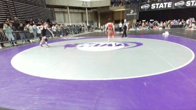 114 lbs Quarterfinal - Landon Warnken, Team Scorpion Wrestling Club vs Noah Free, Lake Stevens Wrestling Club