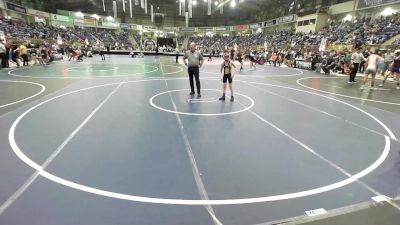 73 lbs Round Of 16 - Noah Hobbs, Montezuma-Cortez vs Jeremiah Martinez, Pomona Elite