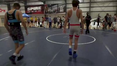 65 kg Consi Of 16 #1 - Kai Owen, New York City RTC vs Zach Keal, West Point Wrestling Club