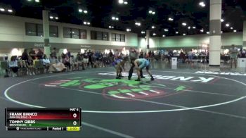 138 lbs Round 2 (6 Team) - Tommy Gibbs, Brownsburg vs Frank Bianco, Raw (Raleigh)