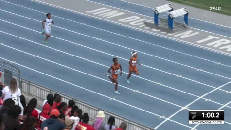 Youth Boys' 4x400m Relay Championship, Semi-Finals 4 - Age 9-10