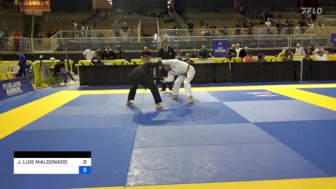 JUAN LUIS MALDONADO vs PAULO ROBERTO OLIVEIRA DE CASTRO 2024 Pan Jiu Jitsu IBJJF Championship