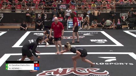 Ana Carolina Vieira Srour vs AMANDA HENING 2024 ADCC South American Trials 2