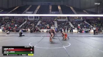 144 lbs Cons. Round 1 - John Alton, Tiger vs Kevin Larios, Augusta